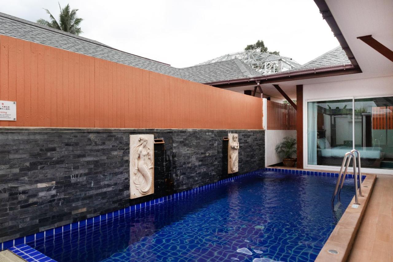 Oyo 1043 The Sun Pool Villa บ่อผุด ภายนอก รูปภาพ