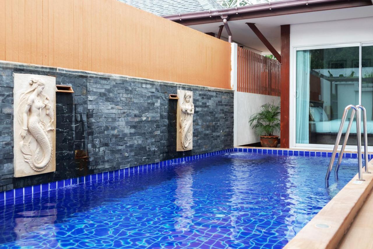 Oyo 1043 The Sun Pool Villa บ่อผุด ภายนอก รูปภาพ