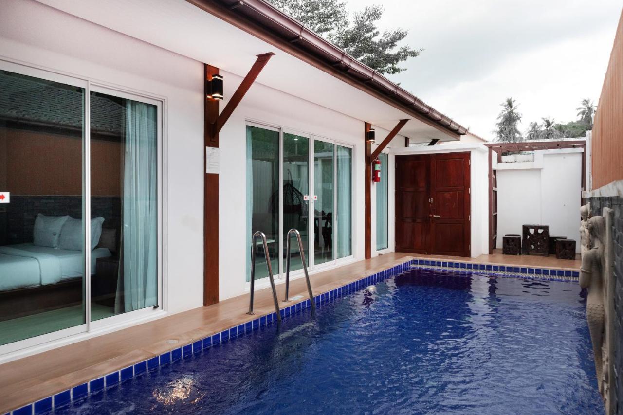 Oyo 1043 The Sun Pool Villa บ่อผุด ภายนอก รูปภาพ