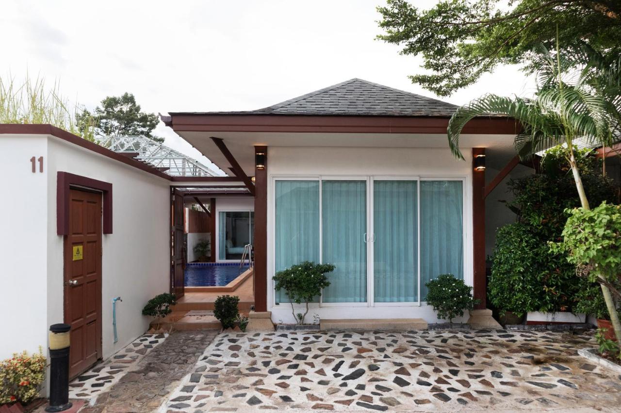 Oyo 1043 The Sun Pool Villa บ่อผุด ภายนอก รูปภาพ