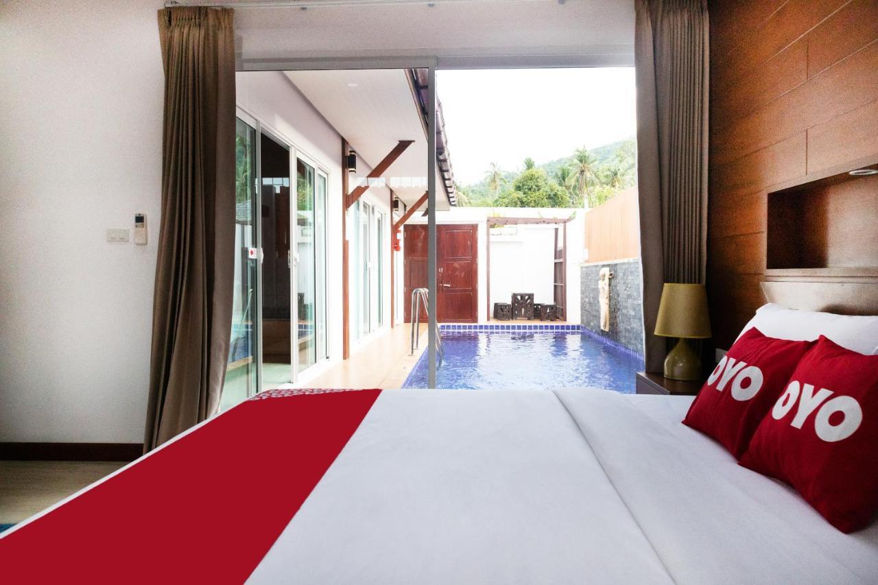 Oyo 1043 The Sun Pool Villa บ่อผุด ภายนอก รูปภาพ