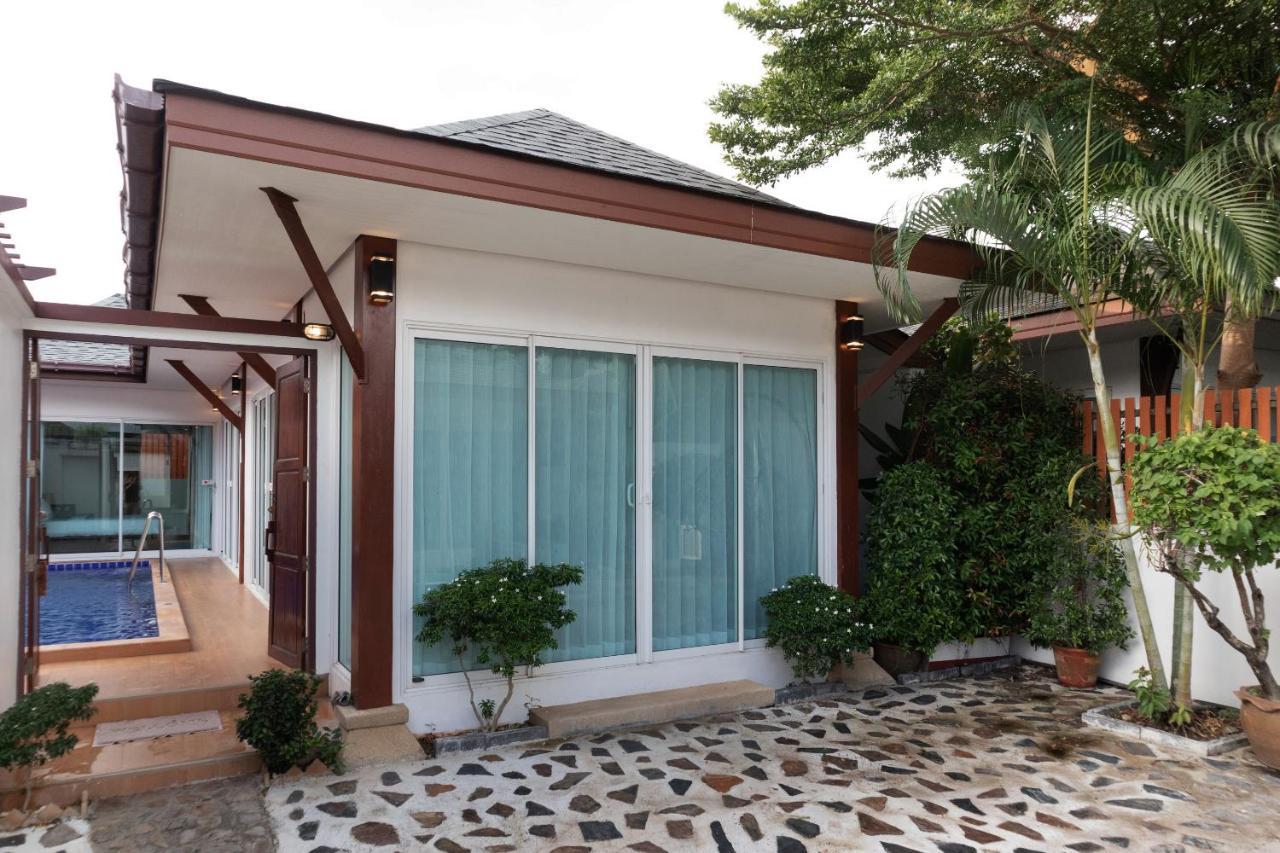 Oyo 1043 The Sun Pool Villa บ่อผุด ภายนอก รูปภาพ