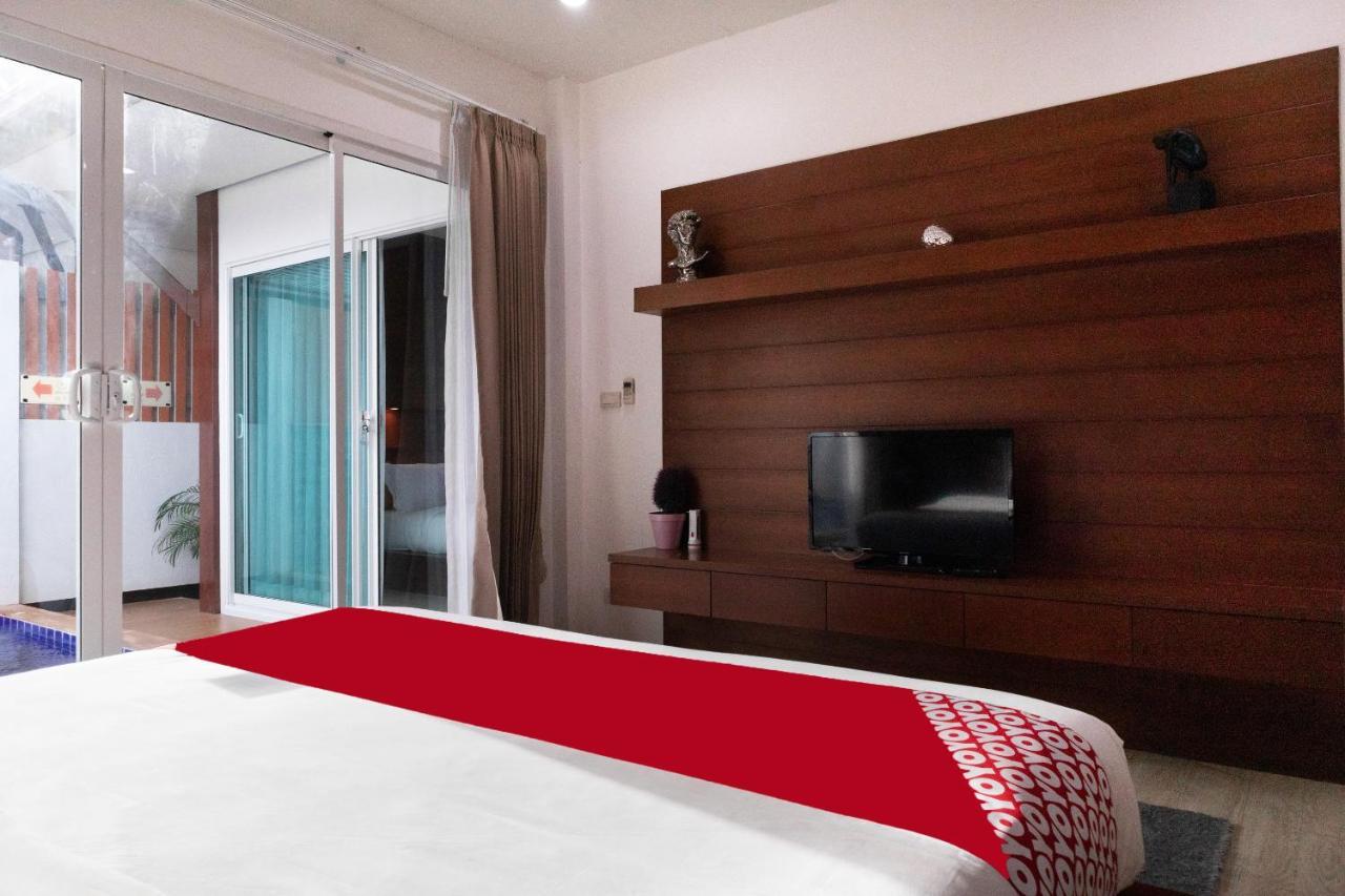 Oyo 1043 The Sun Pool Villa บ่อผุด ภายนอก รูปภาพ