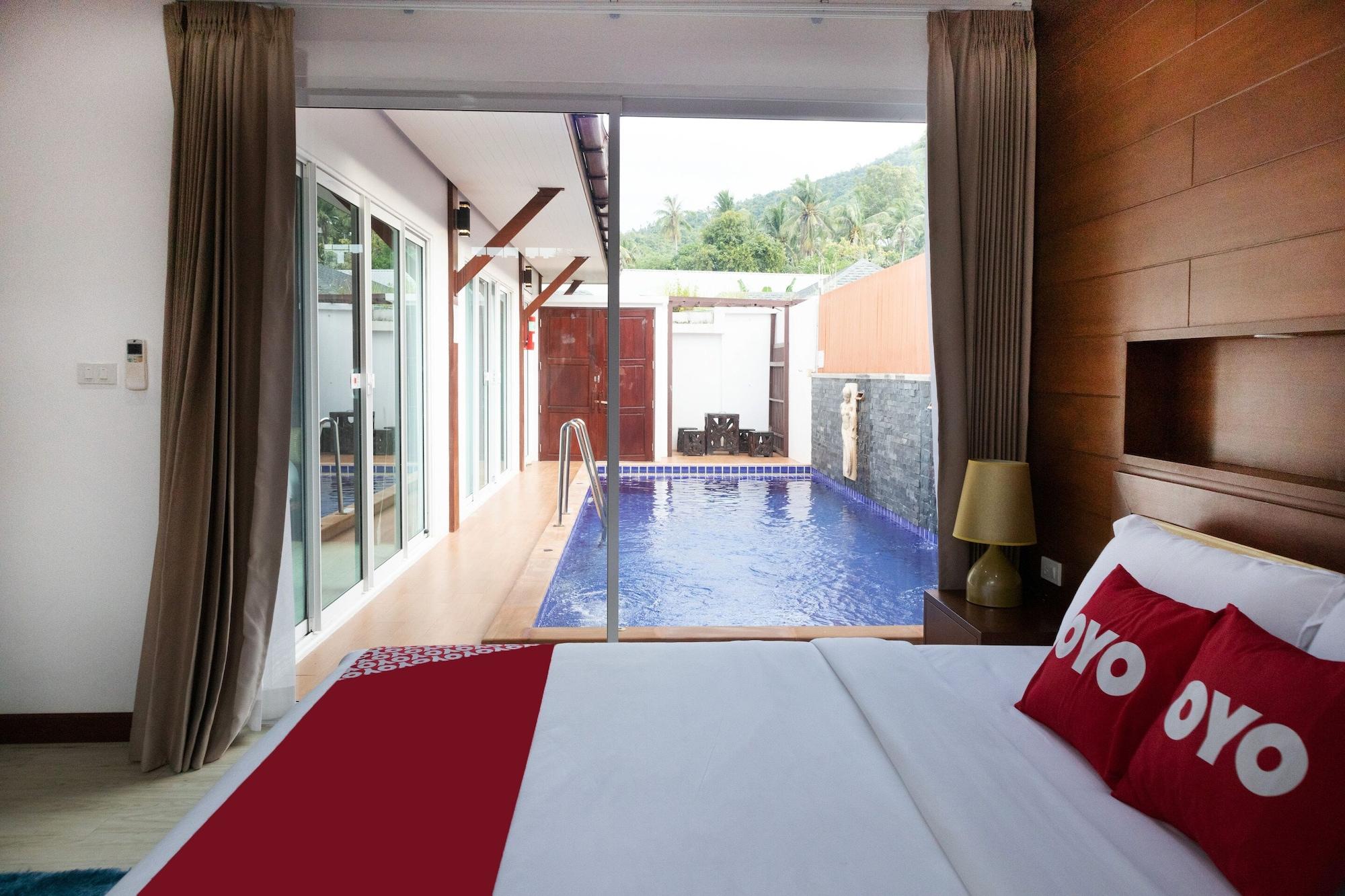 Oyo 1043 The Sun Pool Villa บ่อผุด ภายนอก รูปภาพ