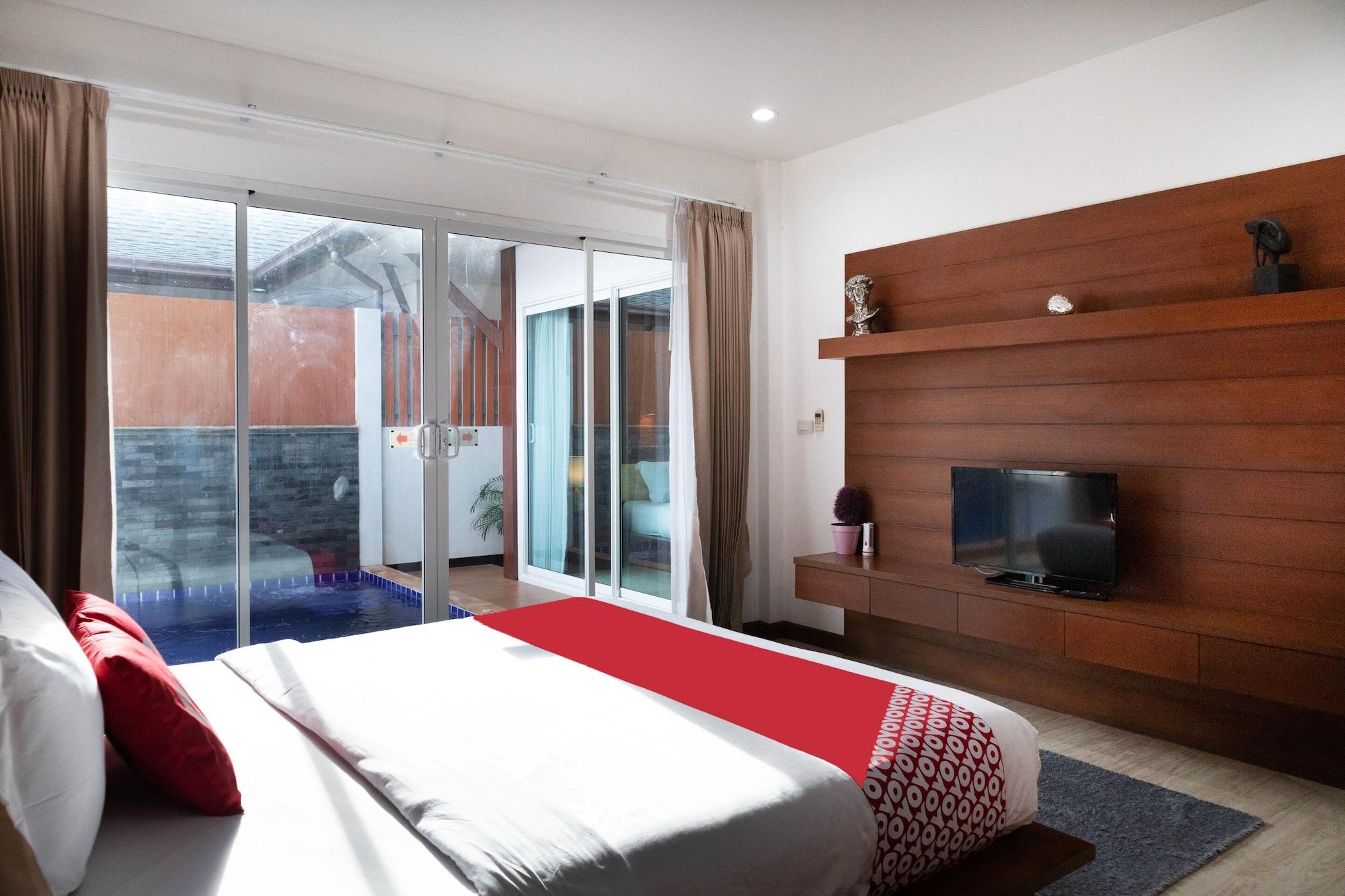 Oyo 1043 The Sun Pool Villa บ่อผุด ภายนอก รูปภาพ