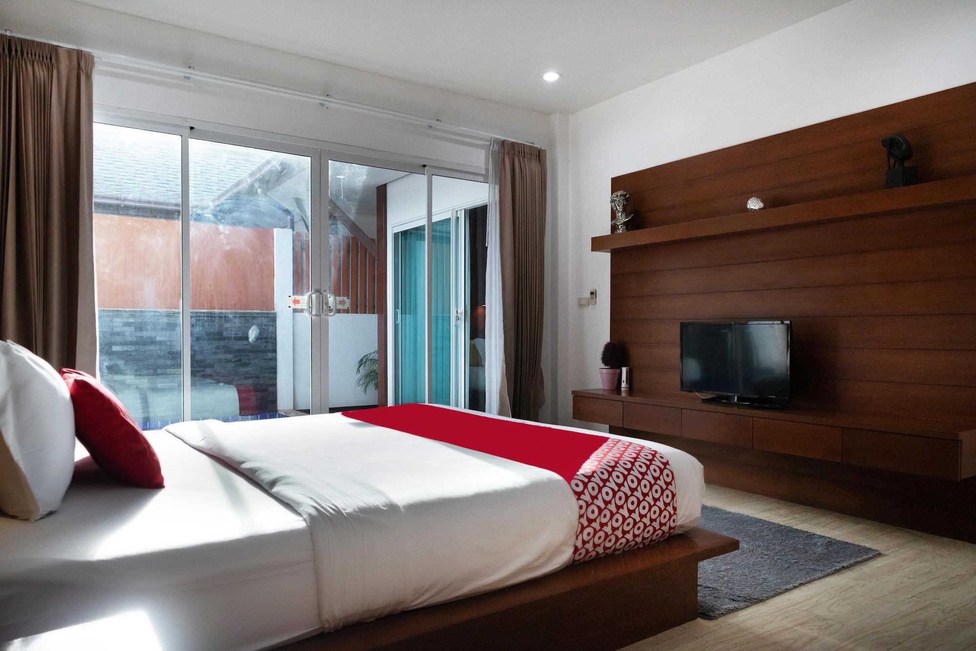 Oyo 1043 The Sun Pool Villa บ่อผุด ภายนอก รูปภาพ