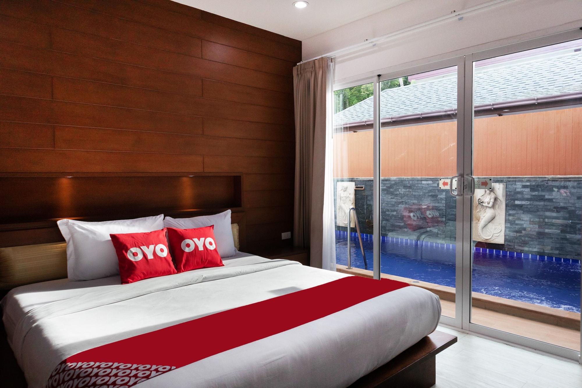 Oyo 1043 The Sun Pool Villa บ่อผุด ภายนอก รูปภาพ