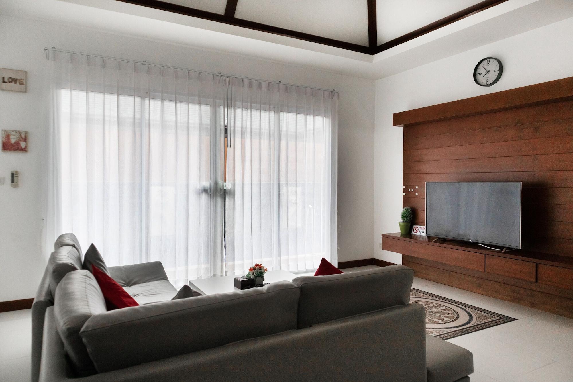 Oyo 1043 The Sun Pool Villa บ่อผุด ภายนอก รูปภาพ