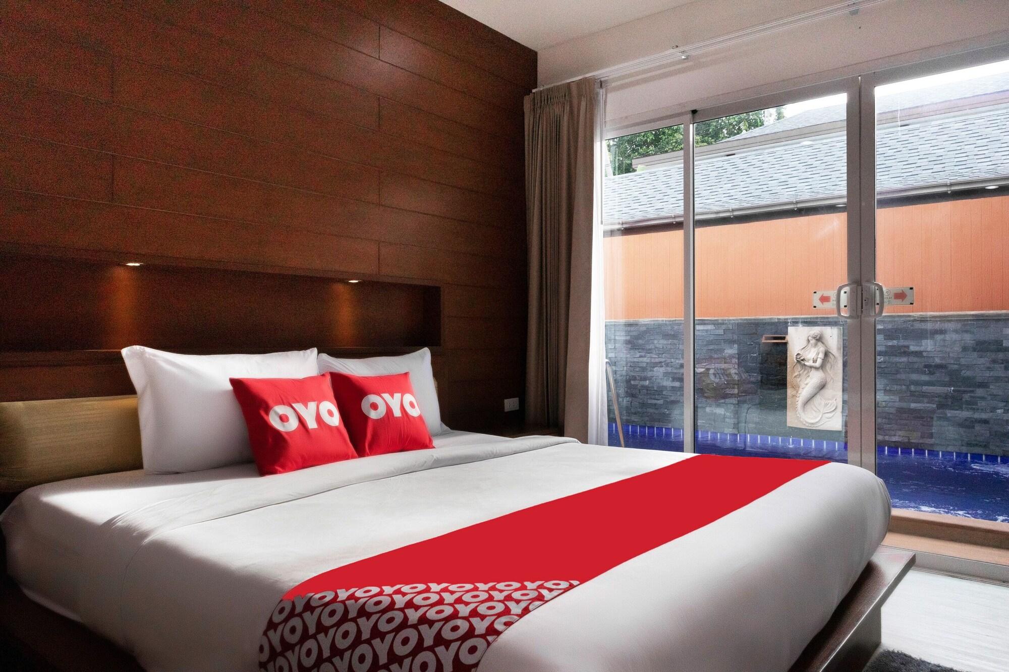 Oyo 1043 The Sun Pool Villa บ่อผุด ภายนอก รูปภาพ