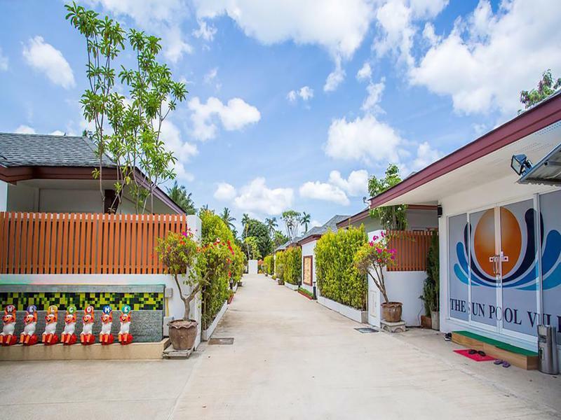 Oyo 1043 The Sun Pool Villa บ่อผุด ภายนอก รูปภาพ